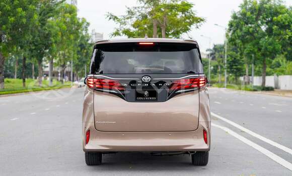 Mua Đã sử dụng Toyota Alphard Xe ô tô Mua Đã sử dụng Toyota Alphard Xe ô tô
