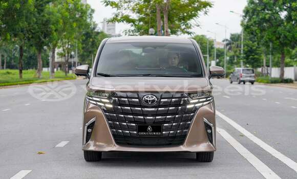 Mua Đã sử dụng Toyota Alphard Xe ô tô Mua Đã sử dụng Toyota Alphard Xe ô tô