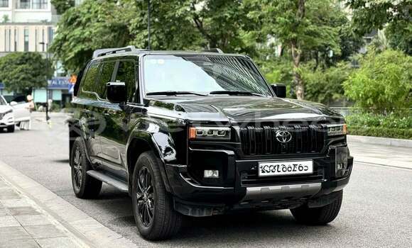 Mua Đã sử dụng Toyota Land Cruiser Prado Xe ô tô Mua Đã sử dụng Toyota Land Cruiser Prado Xe ô tô