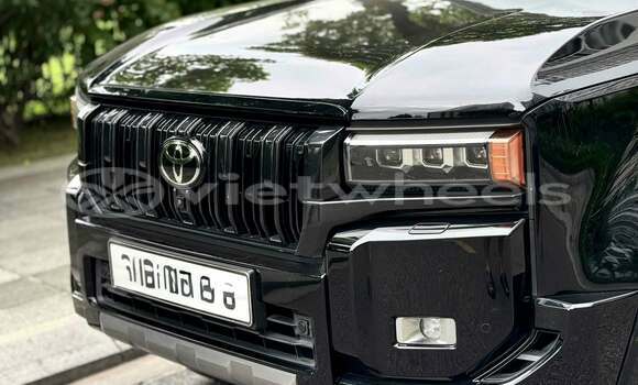 Mua Đã sử dụng Toyota Land Cruiser Prado Xe ô tô Mua Đã sử dụng Toyota Land Cruiser Prado Xe ô tô