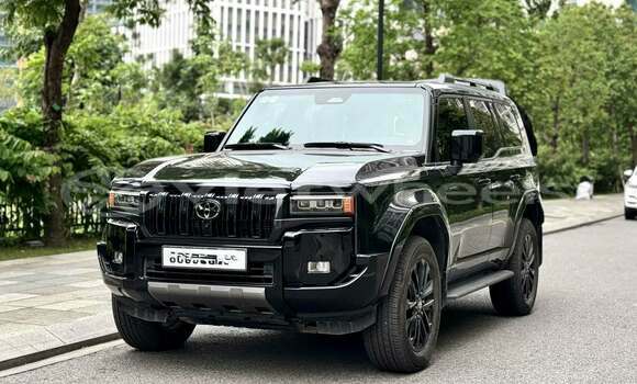 Mua Đã sử dụng Toyota Land Cruiser Prado Xe ô tô Mua Đã sử dụng Toyota Land Cruiser Prado Xe ô tô