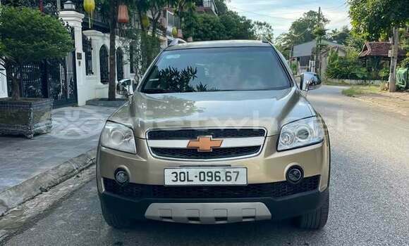 Mua Đã sử dụng Chevrolet Captiva Xe ô tô Mua Đã sử dụng Chevrolet Captiva Xe ô tô