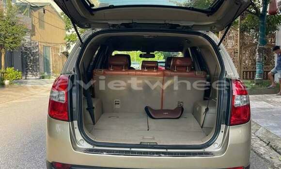 Mua Đã sử dụng Chevrolet Captiva Xe ô tô Mua Đã sử dụng Chevrolet Captiva Xe ô tô