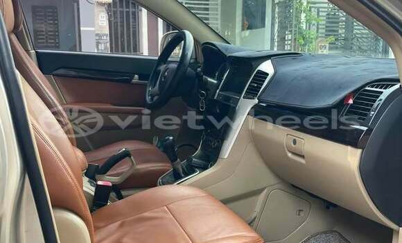 Mua Đã sử dụng Chevrolet Captiva Xe ô tô Mua Đã sử dụng Chevrolet Captiva Xe ô tô