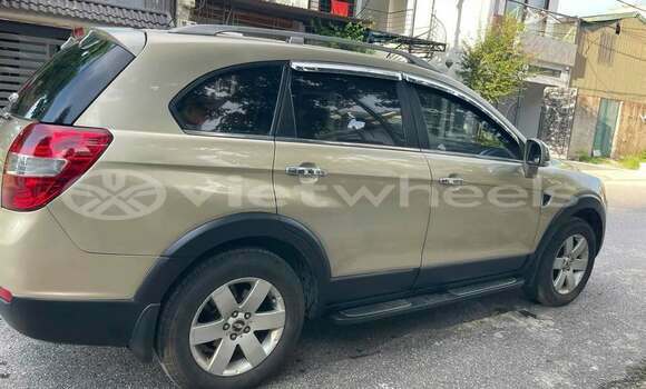 Mua Đã sử dụng Chevrolet Captiva Xe ô tô Mua Đã sử dụng Chevrolet Captiva Xe ô tô