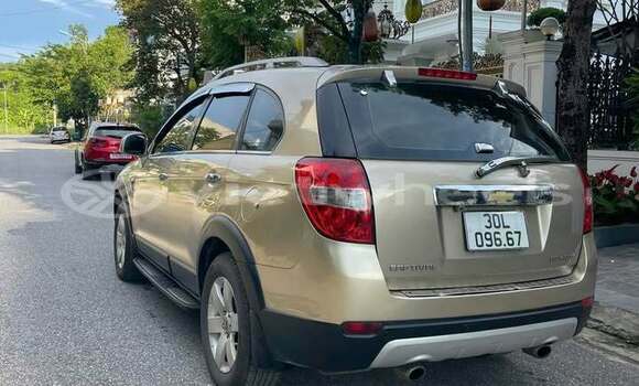 Mua Đã sử dụng Chevrolet Captiva Xe ô tô Mua Đã sử dụng Chevrolet Captiva Xe ô tô