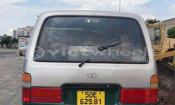 Mua Đã sử dụng Toyota Hiace Xe ô tô Mua Đã sử dụng Toyota Hiace Xe ô tô