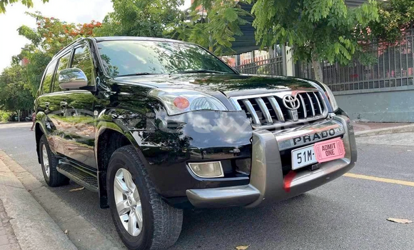 Mua Đã sử dụng Toyota Land Cruiser Prado Xe ô tô Mua Đã sử dụng Toyota Land Cruiser Prado Xe ô tô