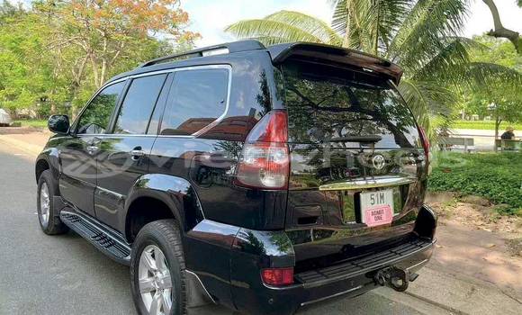 Mua Đã sử dụng Toyota Land Cruiser Prado Xe ô tô Mua Đã sử dụng Toyota Land Cruiser Prado Xe ô tô