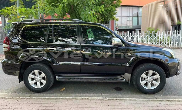 Mua Đã sử dụng Toyota Land Cruiser Prado Xe ô tô Mua Đã sử dụng Toyota Land Cruiser Prado Xe ô tô