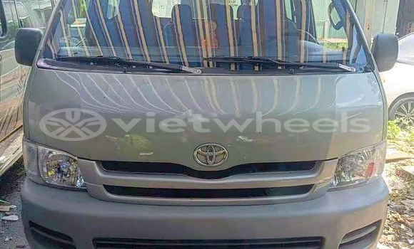Mua Đã sử dụng Toyota Hiace Xe ô tô
