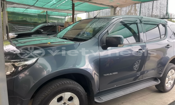 Mua Đã sử dụng Chevrolet Trailblazer Xe ô tô Mua Đã sử dụng Chevrolet Trailblazer Xe ô tô