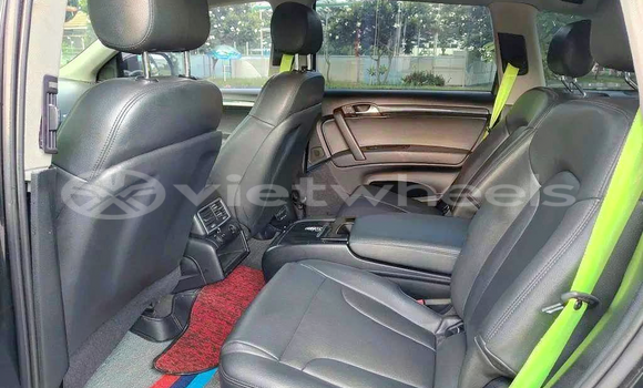 Mua Đã sử dụng Audi Q7 Xe ô tô Mua Đã sử dụng Audi Q7 Xe ô tô