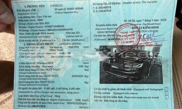 Mua Đã sử dụng BMW 5 Series Xe ô tô Mua Đã sử dụng BMW 5 Series Xe ô tô