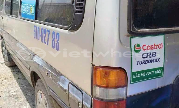 Mua Đã sử dụng Toyota Hiace Xe ô tô Mua Đã sử dụng Toyota Hiace Xe ô tô