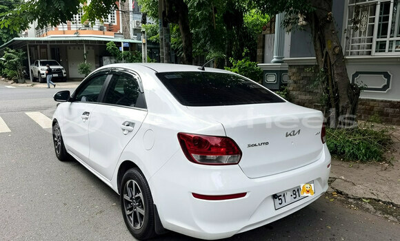 Mua Đã sử dụng KIA Soluto Xe ô tô Mua Đã sử dụng KIA Soluto Xe ô tô