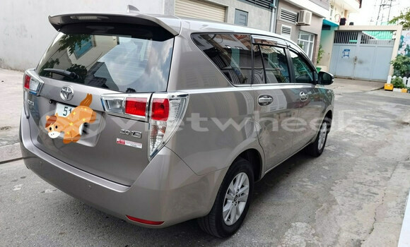 Mua Đã sử dụng Toyota Innova cross Xe ô tô Mua Đã sử dụng Toyota Innova cross Xe ô tô