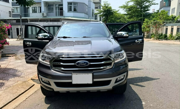 Mua Đã sử dụng Ford Everest Xe ô tô