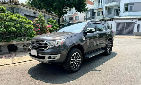Mua Đã sử dụng Ford Everest Xe ô tô Mua Đã sử dụng Ford Everest Xe ô tô