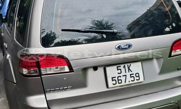 Mua Đã sử dụng Ford Escape Xe ô tô Mua Đã sử dụng Ford Escape Xe ô tô