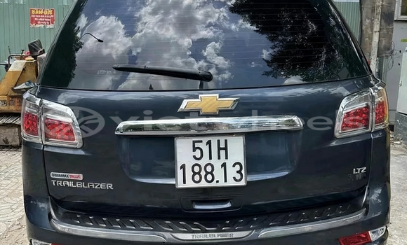 Mua Đã sử dụng Chevrolet Trailblazer Xe ô tô Mua Đã sử dụng Chevrolet Trailblazer Xe ô tô