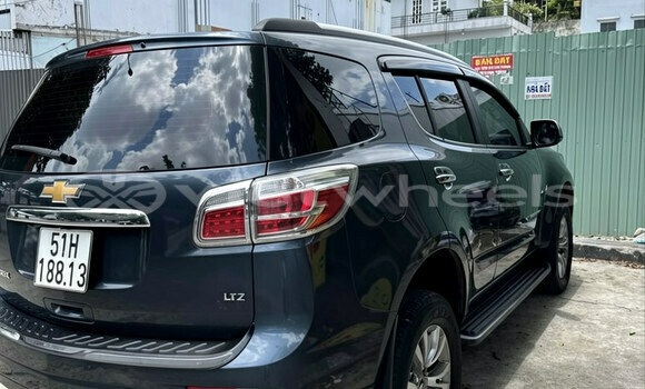 Mua Đã sử dụng Chevrolet Trailblazer Xe ô tô Mua Đã sử dụng Chevrolet Trailblazer Xe ô tô