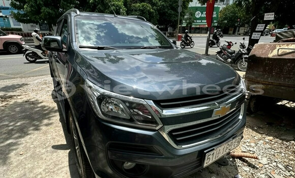 Mua Đã sử dụng Chevrolet Trailblazer Xe ô tô Mua Đã sử dụng Chevrolet Trailblazer Xe ô tô