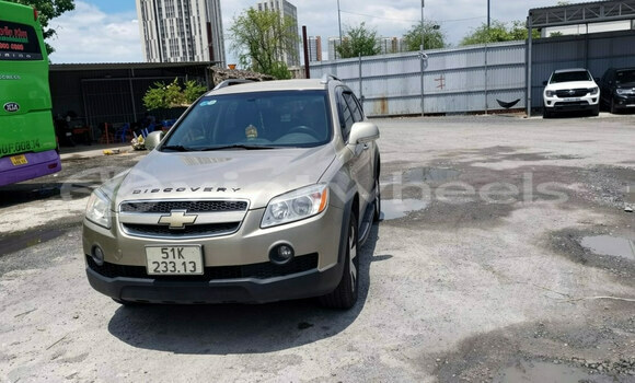 Mua Đã sử dụng Chevrolet Captiva Xe ô tô Mua Đã sử dụng Chevrolet Captiva Xe ô tô