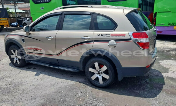 Mua Đã sử dụng Chevrolet Captiva Xe ô tô Mua Đã sử dụng Chevrolet Captiva Xe ô tô