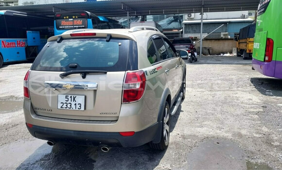 Mua Đã sử dụng Chevrolet Captiva Xe ô tô Mua Đã sử dụng Chevrolet Captiva Xe ô tô
