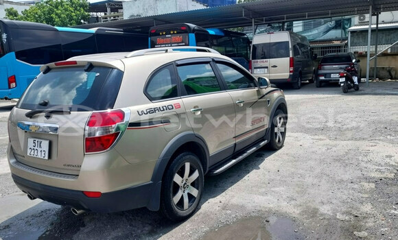 Mua Đã sử dụng Chevrolet Captiva Xe ô tô Mua Đã sử dụng Chevrolet Captiva Xe ô tô