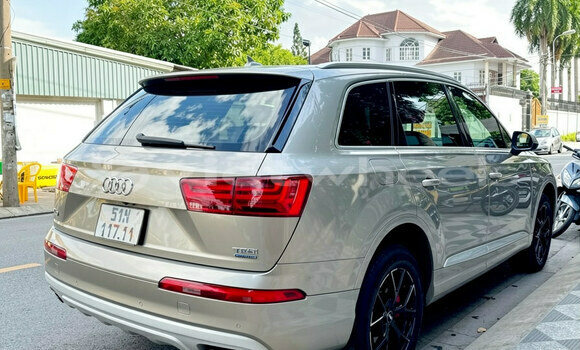 Mua Đã sử dụng Audi Q7 Xe ô tô Mua Đã sử dụng Audi Q7 Xe ô tô