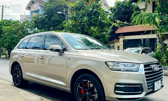 Mua Đã sử dụng Audi Q7 Xe ô tô Mua Đã sử dụng Audi Q7 Xe ô tô