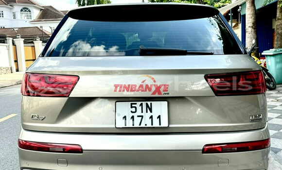 Mua Đã sử dụng Audi Q7 Xe ô tô Mua Đã sử dụng Audi Q7 Xe ô tô