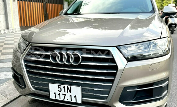 Mua Đã sử dụng Audi Q7 Xe ô tô Mua Đã sử dụng Audi Q7 Xe ô tô