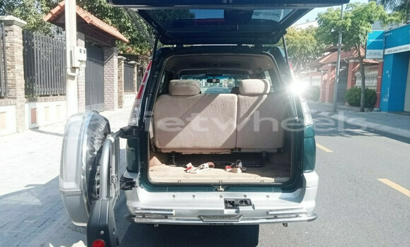 Mua Đã sử dụng Mitsubishi Jolie Xe ô tô Mua Đã sử dụng Mitsubishi Jolie Xe ô tô