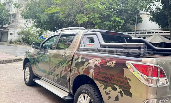 Mua Đã sử dụng Mazda BT-50 Xe ô tô Mua Đã sử dụng Mazda BT-50 Xe ô tô