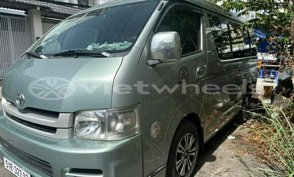Mua Đã sử dụng Toyota Hiace Xe ô tô