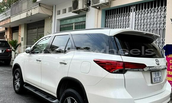 Mua Đã sử dụng Toyota Fortuner Xe ô tô Mua Đã sử dụng Toyota Fortuner Xe ô tô