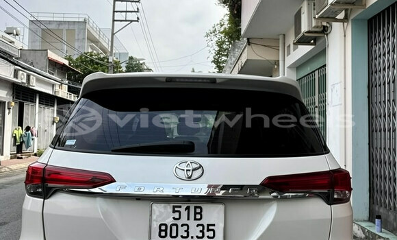 Mua Đã sử dụng Toyota Fortuner Xe ô tô Mua Đã sử dụng Toyota Fortuner Xe ô tô