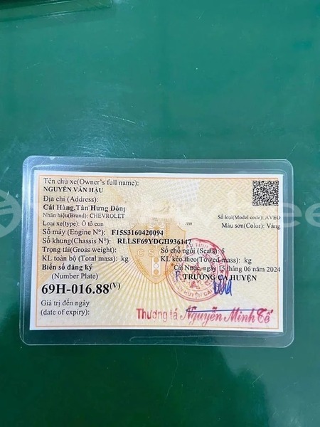 Big with watermark chevrolet aveo hanoi tp ho chi minh 48179