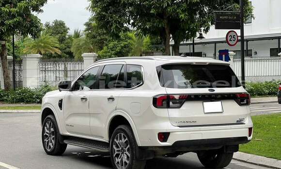Mua Đã sử dụng Ford Everest Xe ô tô Mua Đã sử dụng Ford Everest Xe ô tô
