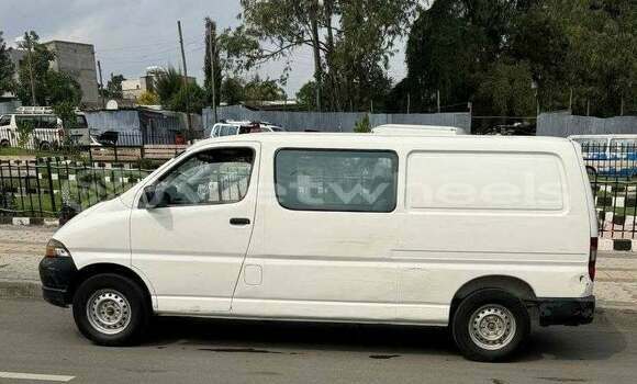 Mua Đã sử dụng Toyota Hi-ace Xe ô tô Mua Đã sử dụng Toyota Hi-ace Xe ô tô