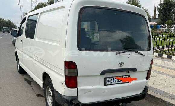 Mua Đã sử dụng Toyota Hi-ace Xe ô tô Mua Đã sử dụng Toyota Hi-ace Xe ô tô