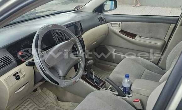 Mua Đã sử dụng Toyota Corolla Xe ô tô Mua Đã sử dụng Toyota Corolla Xe ô tô