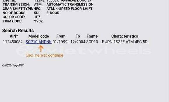 Mua Đã sử dụng Toyota Vitz Xe ô tô Mua Đã sử dụng Toyota Vitz Xe ô tô