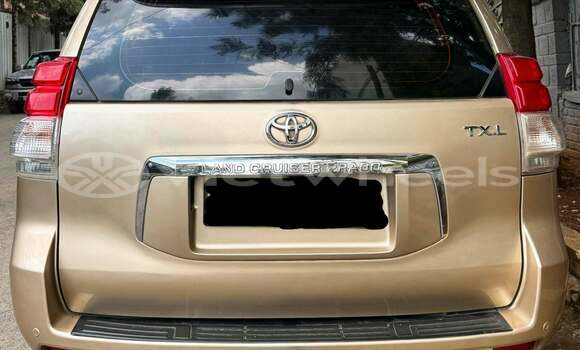 Mua Đã sử dụng Toyota Prado Xe ô tô Mua Đã sử dụng Toyota Prado Xe ô tô