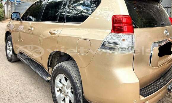 Mua Đã sử dụng Toyota Prado Xe ô tô Mua Đã sử dụng Toyota Prado Xe ô tô
