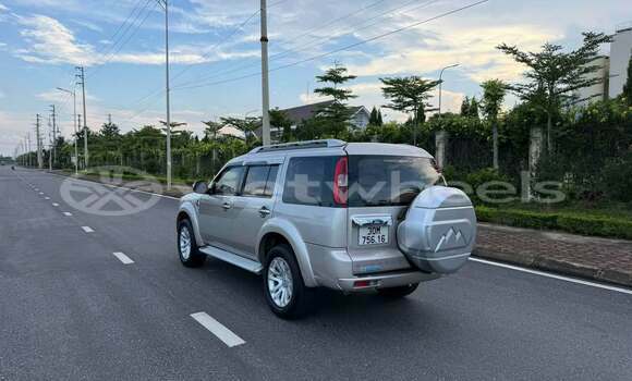Mua Đã sử dụng Ford Everest Xe ô tô Mua Đã sử dụng Ford Everest Xe ô tô