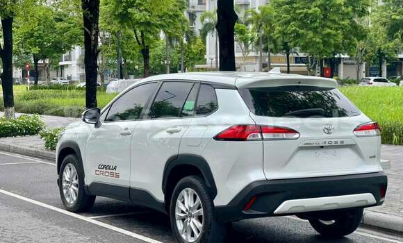 Mua Đã sử dụng Toyota Corolla Cross Xe ô tô Mua Đã sử dụng Toyota Corolla Cross Xe ô tô